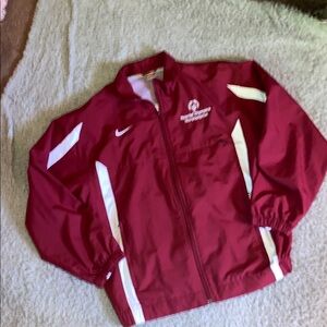 Nike womens XS Special Olympics lightweight jacket